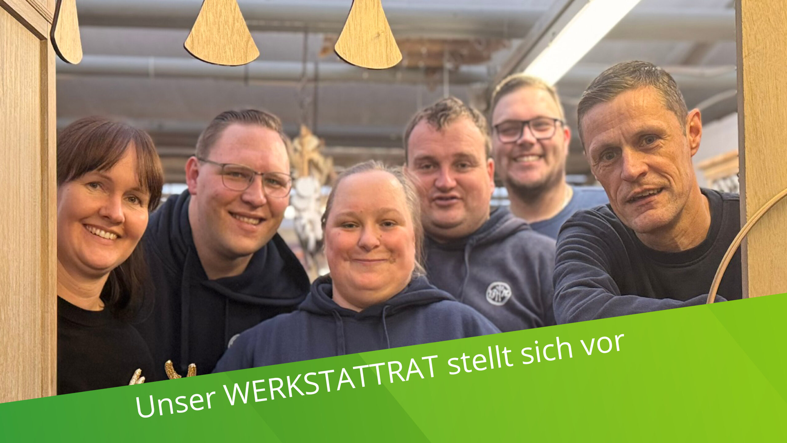 Unser neuer Werkstattrat