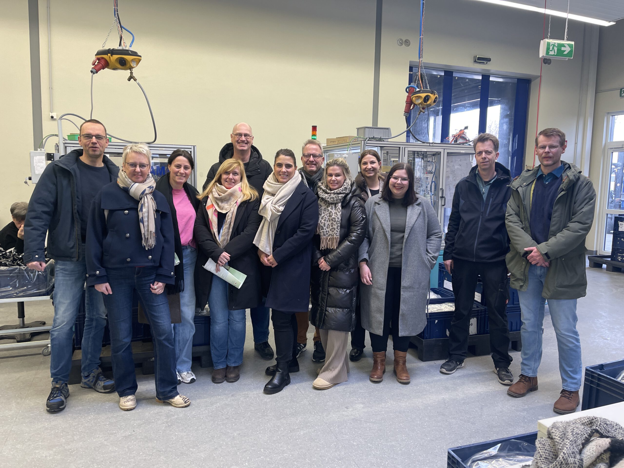 Besuch der Bundesagentur