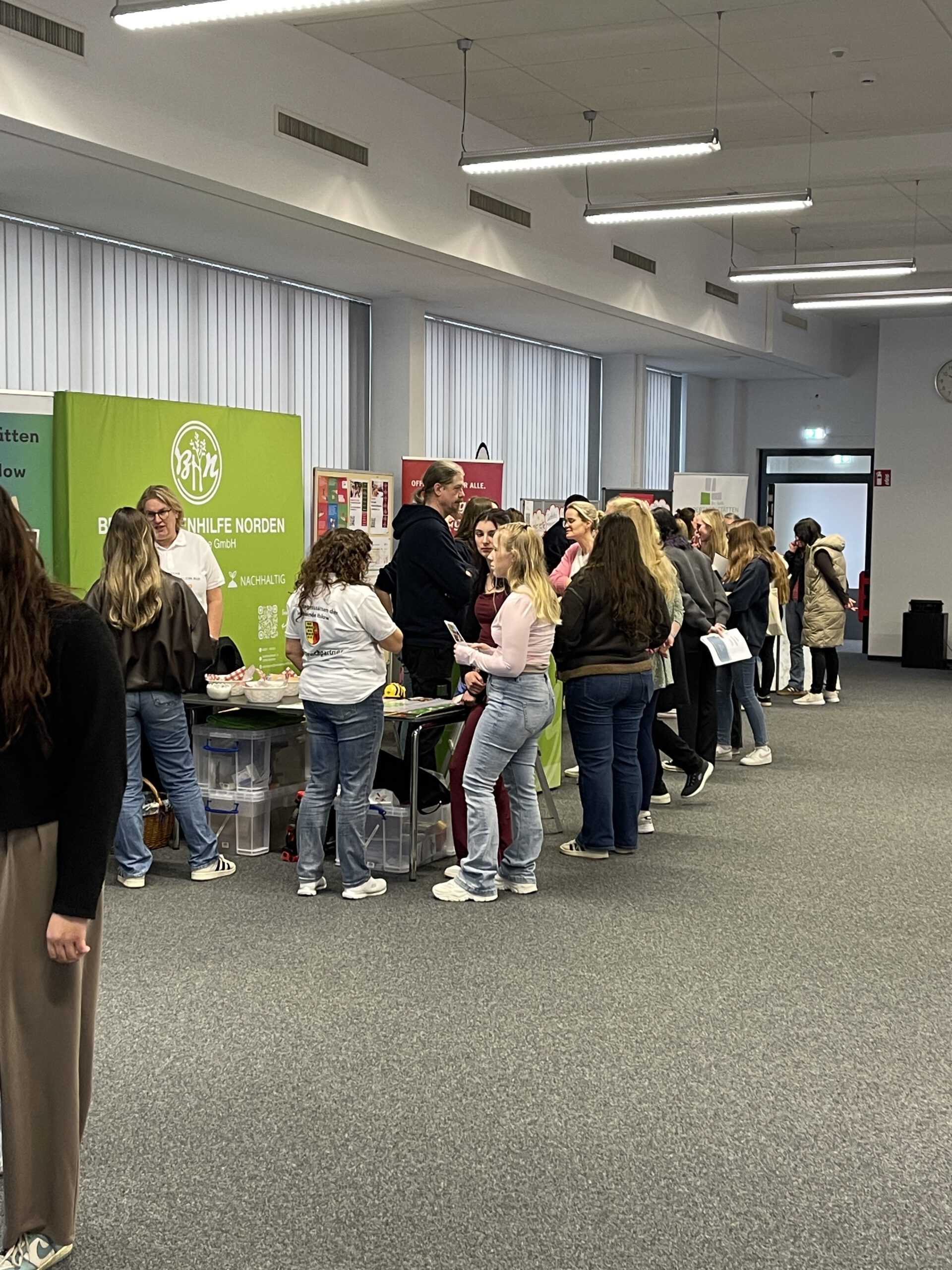 Praxismarkt CONERUS-Schule