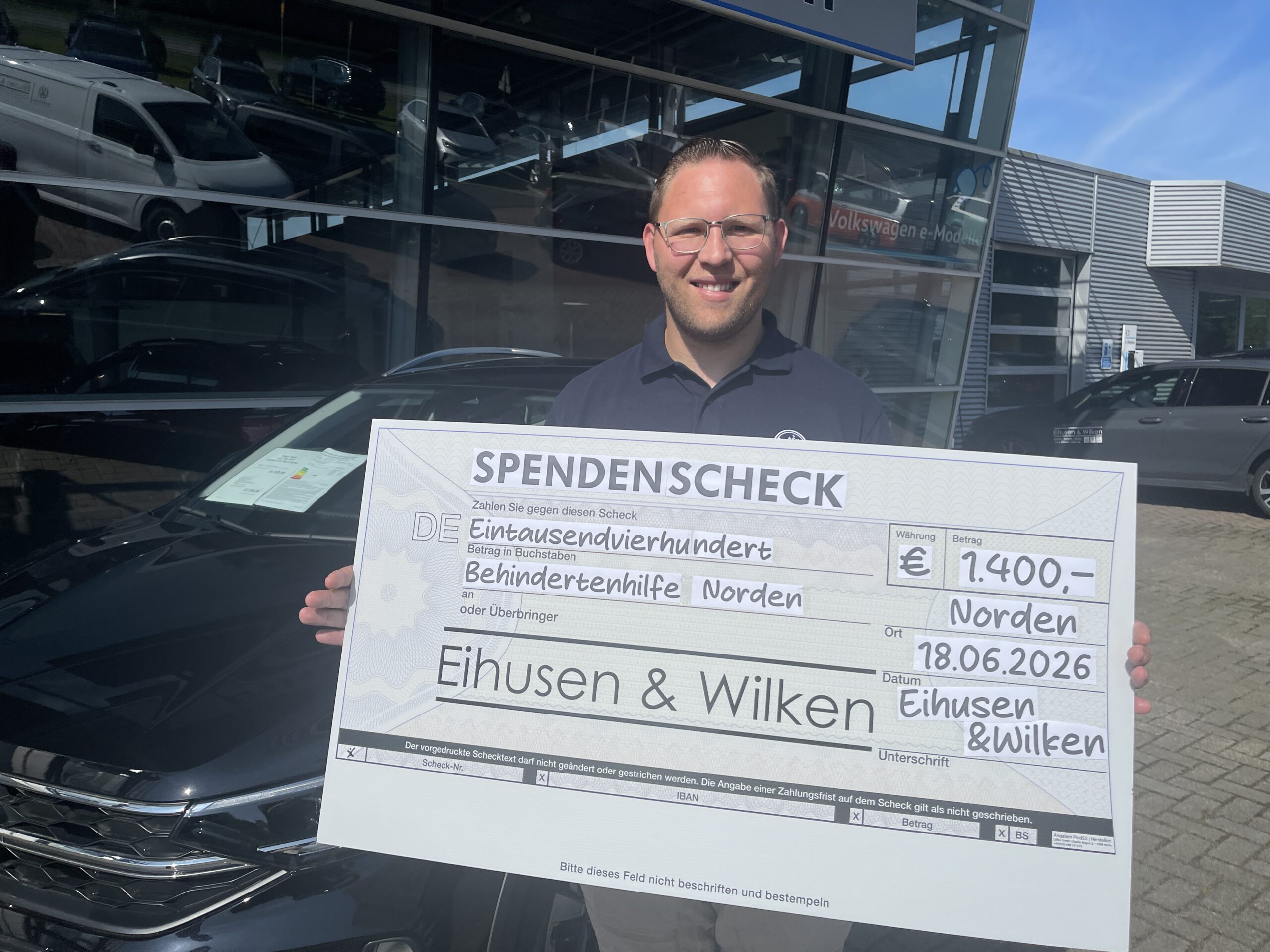 Spende Eihusen & Wilken