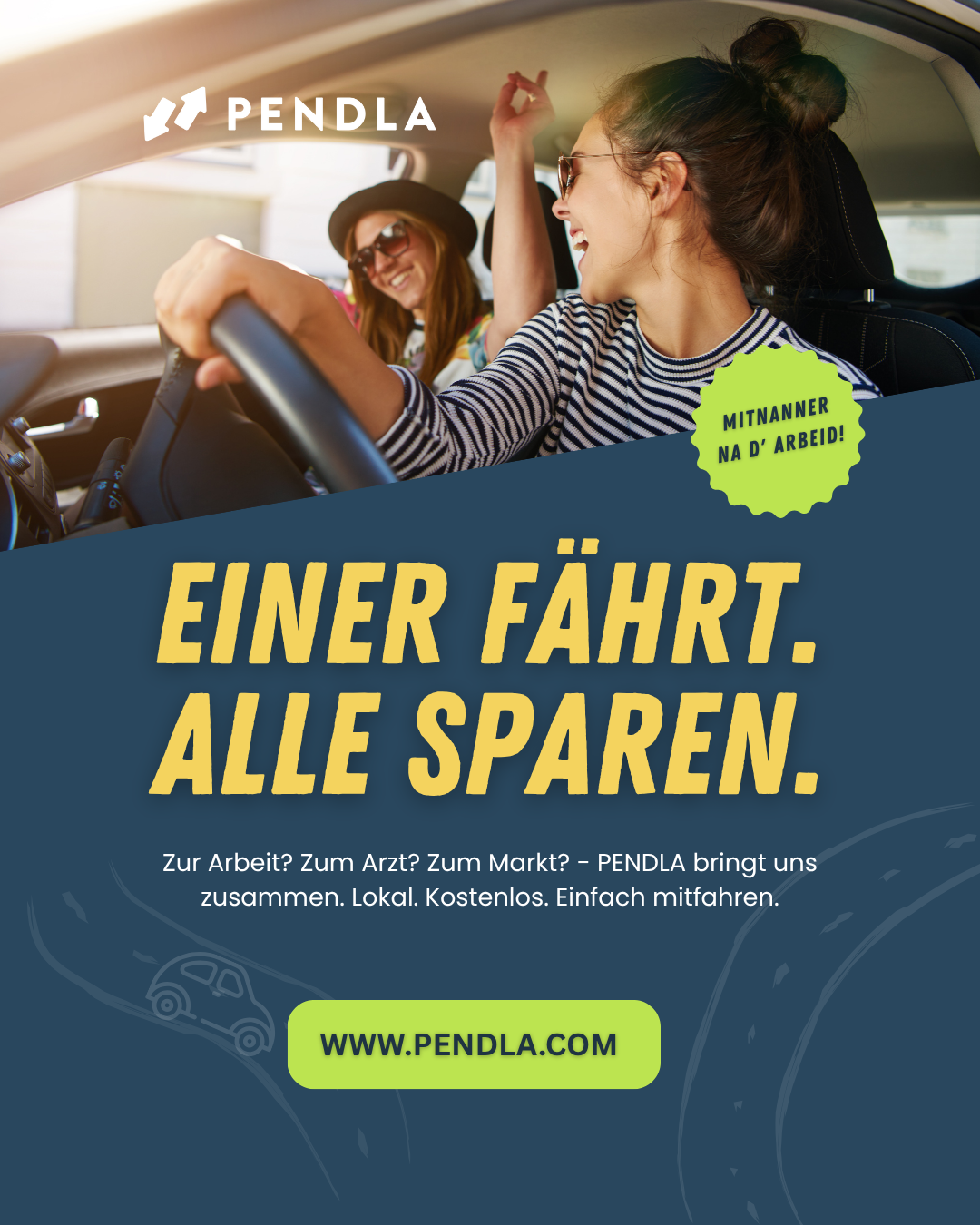 PENDLA mit uns!